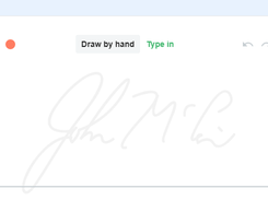 CreateMySignature Screenshot 1