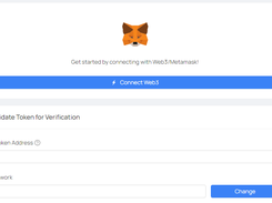 CreateMyToken Screenshot 1