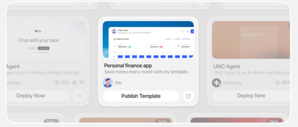 CreateOS Screenshot 1