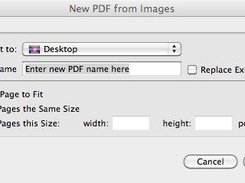 CreatePDFfromImages Service Screenshot 4
