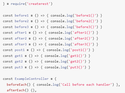 createRest monorepo Screenshot 1