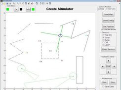 1. SimulatorGUI - Visualize robot movement