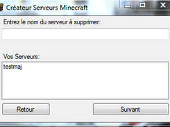 Createur Serveurs Minecraft Screenshot 3
