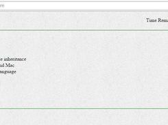 Quiz Timer