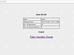 Quiz Result 