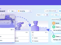 Interactive Storyboarding tool