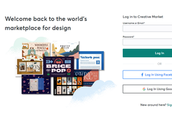 Creative Market Screenshot 1