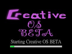 This will be the starting page of the OS