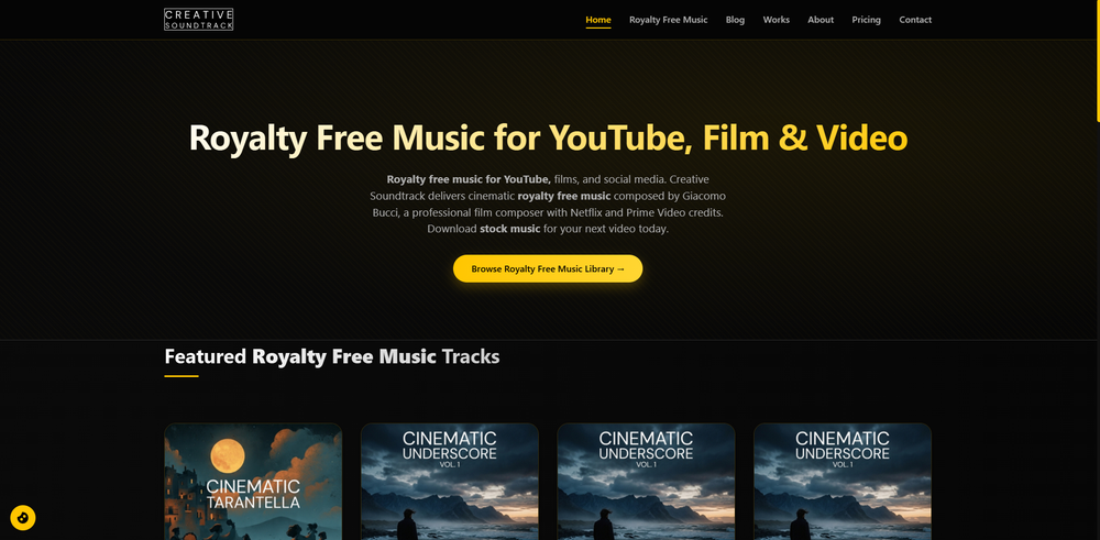 Royalty Free Music for YouTube, Film & Video