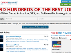 CreativeHeads.net Screenshot 1