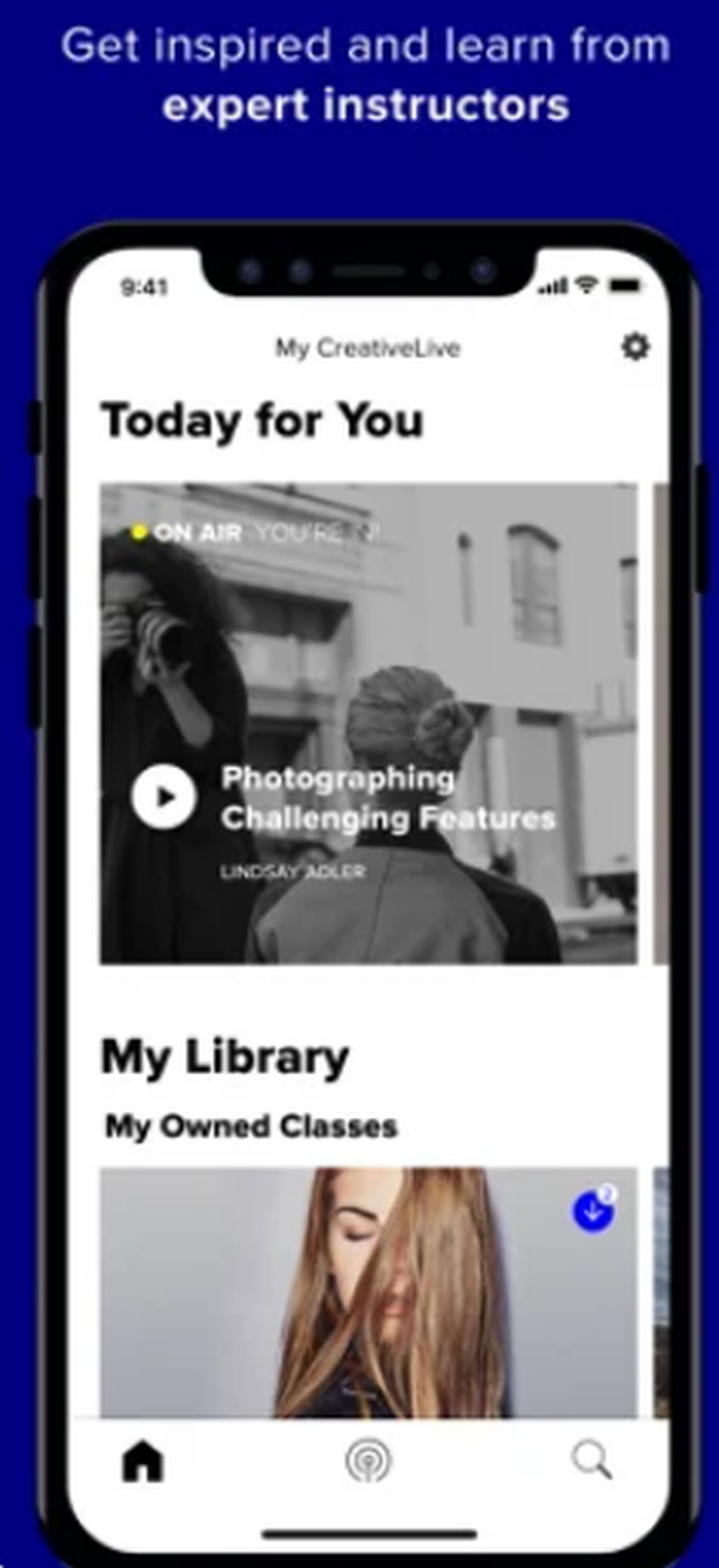 CreativeLive Screenshot 1