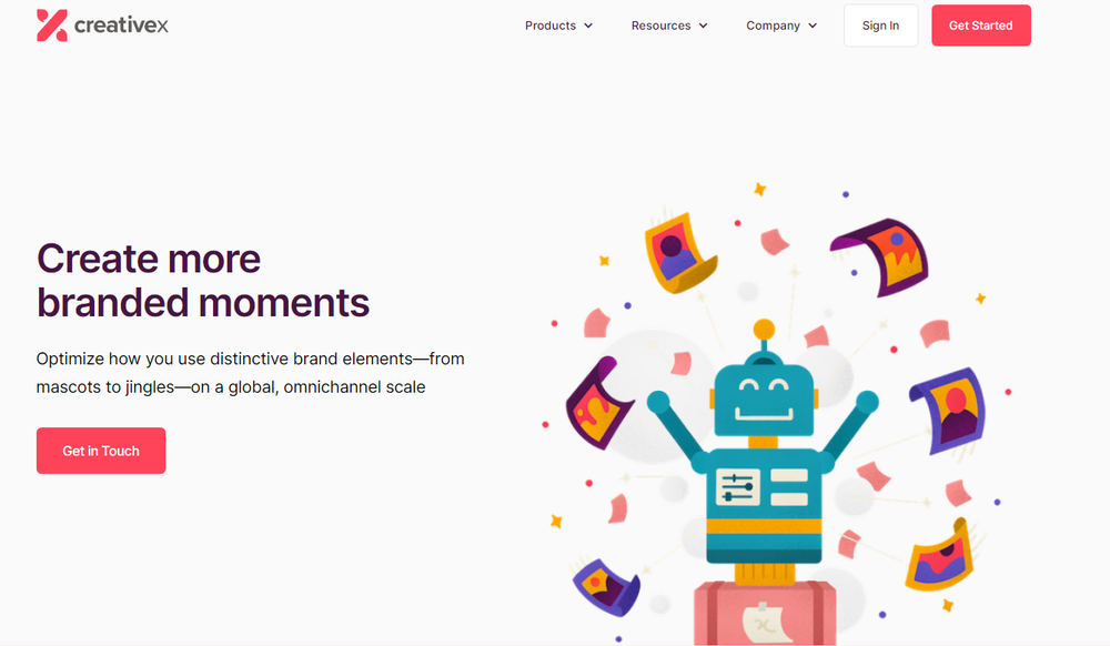 CreativeX Screenshot 1