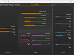 Creatools Piano XS Screenshot 1