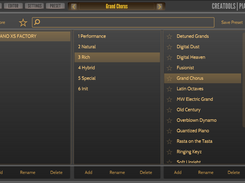 Creatools Piano XS Screenshot 3
