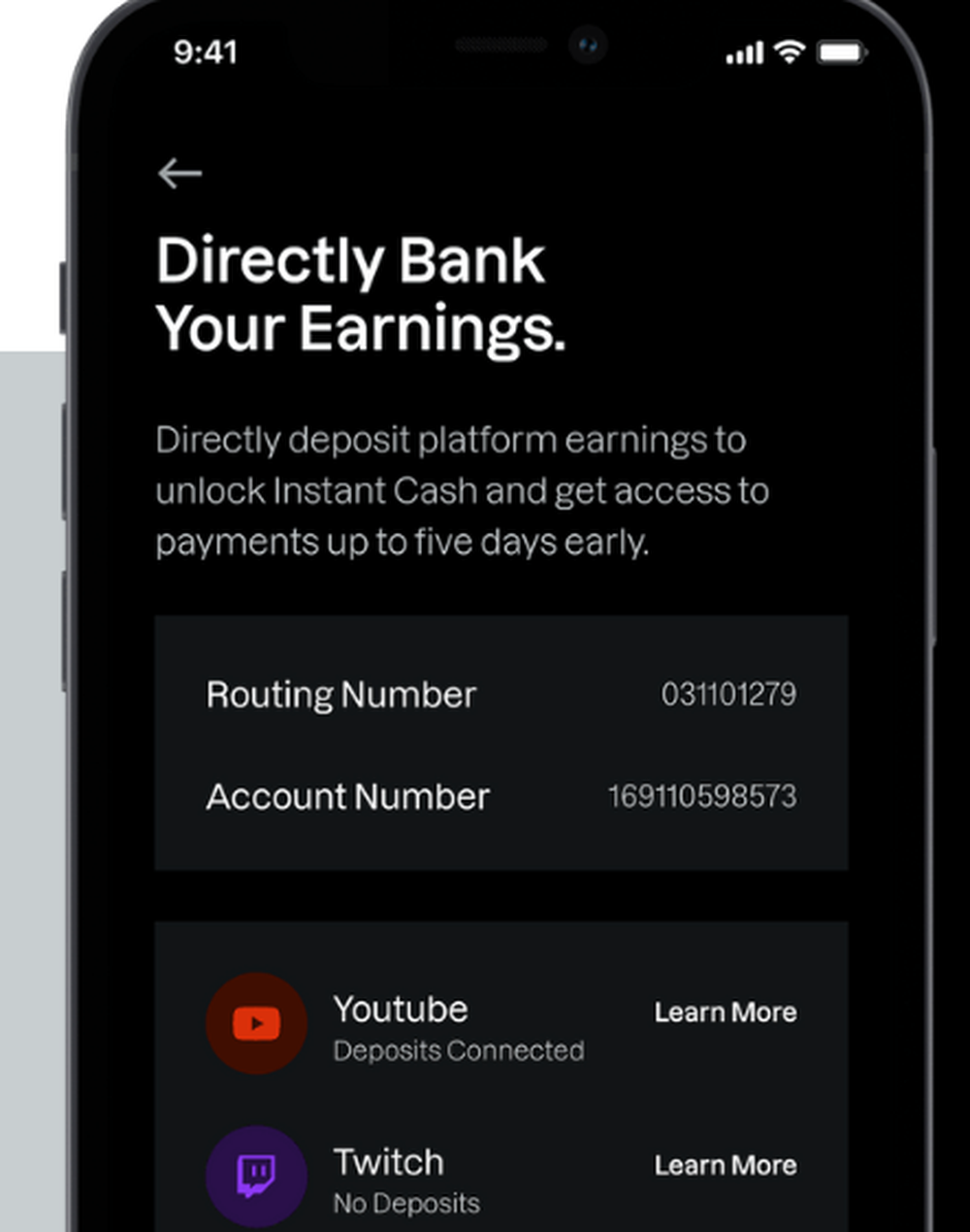 Creator Cash Screenshot 1