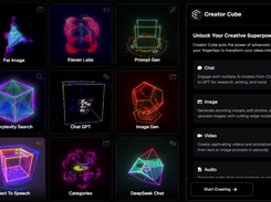 CreatorCube Screenshot 1