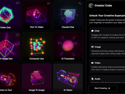 CreatorCube Screenshot 2
