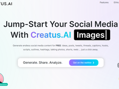 Creatus.AI Screenshot 1