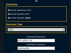 CredentialsGenerator