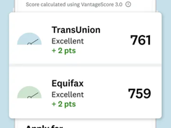 Credit Karma Screenshot 1