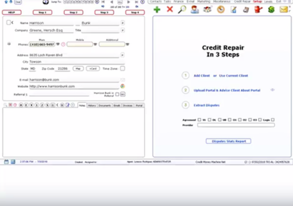 Credit Money Machine Screenshot 1
