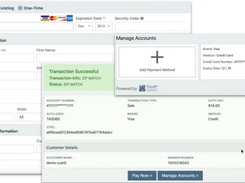 Custom Credit Card and ACH Portal