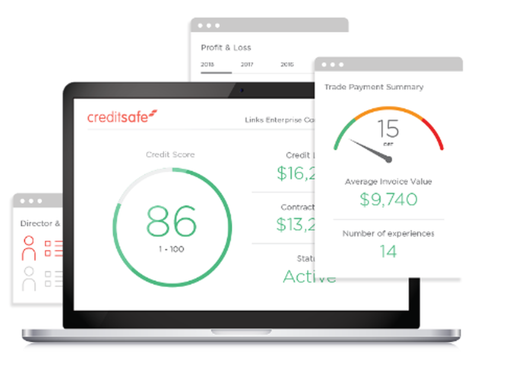 Creditsafe Screenshot 1