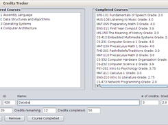 Adding courses