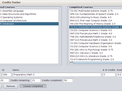 Selecting a course