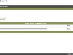 Statistics Screen