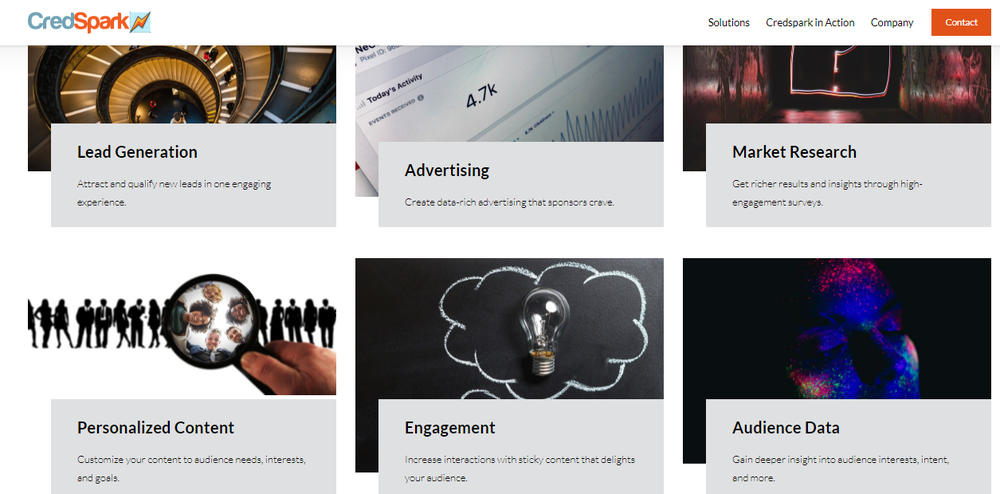 CredSpark Screenshot 1