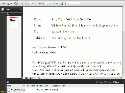 authentic PDF. Mail-attachment becomes PDF-attachment