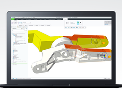 Creo Parametric Screenshot 1