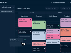 Festival Scheduler