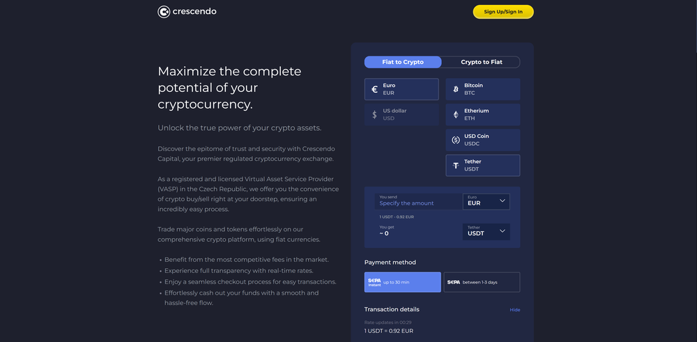 Crescendo Capital Screenshot 1