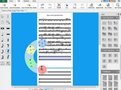 Crescendo Music Notation Screenshot 1