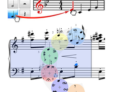 Crescendo Music Notation Screenshot 2