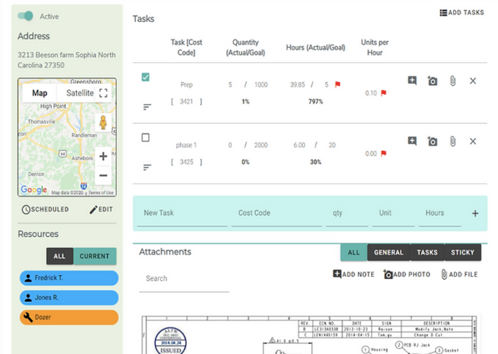 Crew Console Screenshot 1