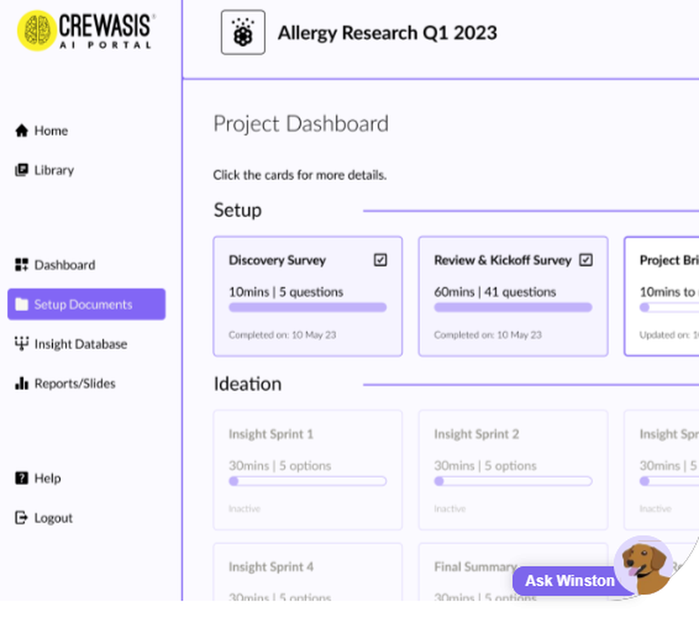 Crewasis Screenshot 1