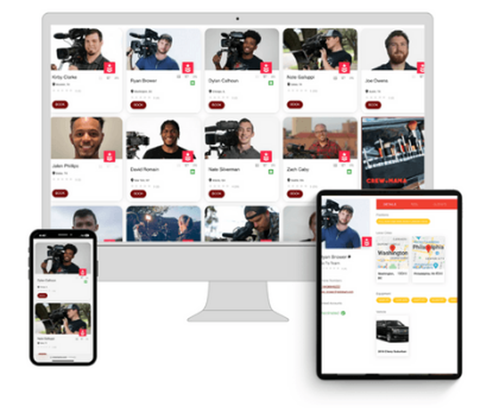 CrewMama Screenshot 1