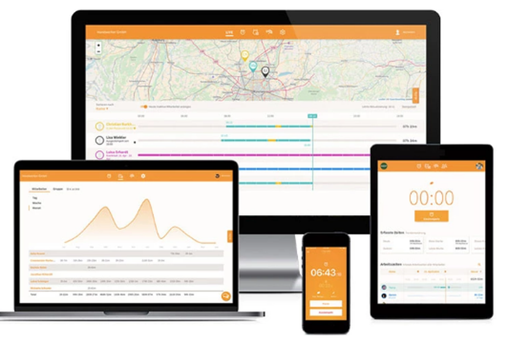 Crewmeister Screenshot 1