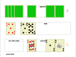 cribbage-racket Screenshot 1