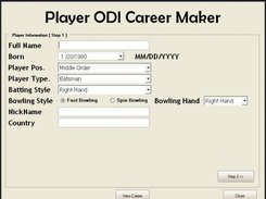 Nav Cricket Pack Screenshot 1