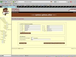 Options Screen