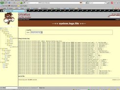 View Logfile