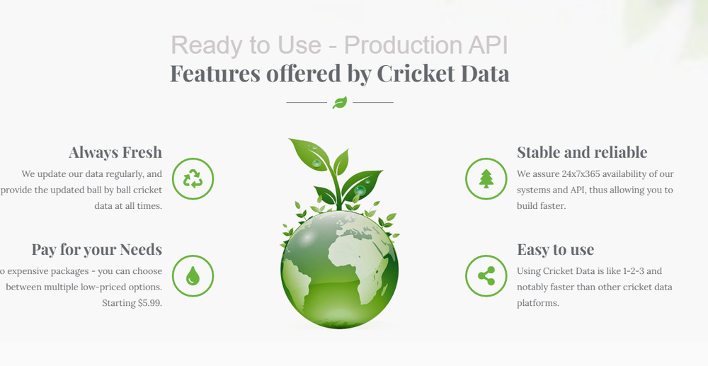 Cricket Data Screenshot 1