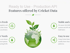 Cricket Data Screenshot 1