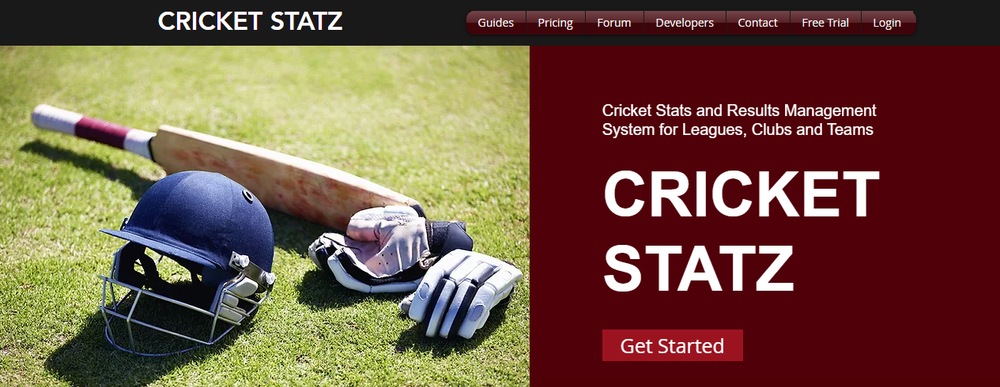 Cricket Statz Screenshot 1