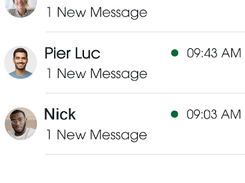 Cricket Visual Voicemail Screenshot 2