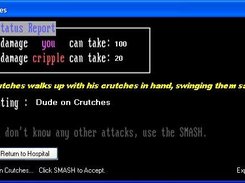 Cripples Battle Screen